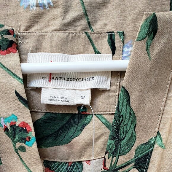 Anthropologie Somerset Maxi Khaki Dress - Picture 11 of 15